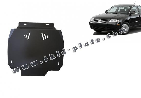 Steel automatic gearbox skid plate for VW Passat B5, B5.5