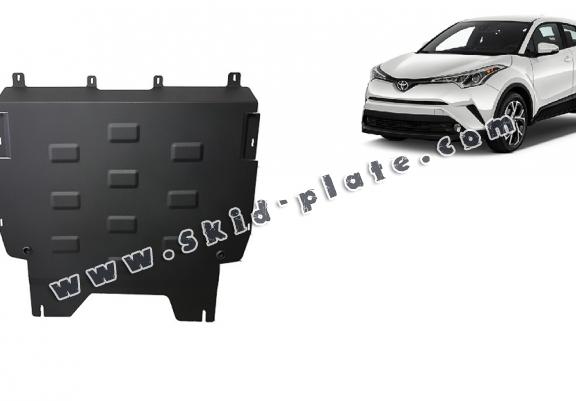 Steel skid plate for Toyota C-HR