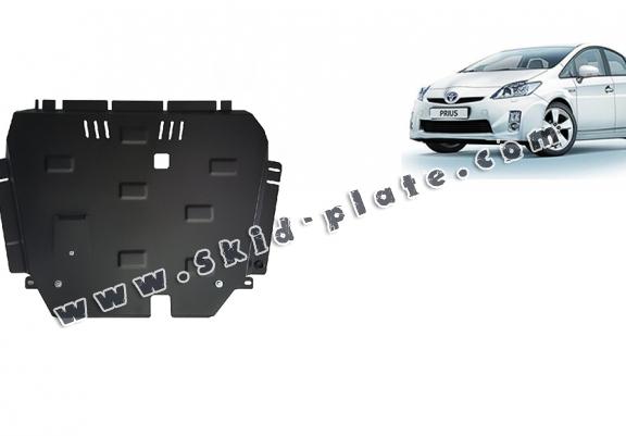 Steel skid plate for Toyota Prius