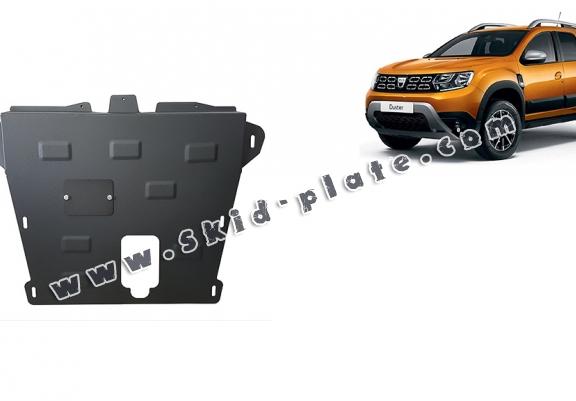 Steel skid plate for Dacia Duster