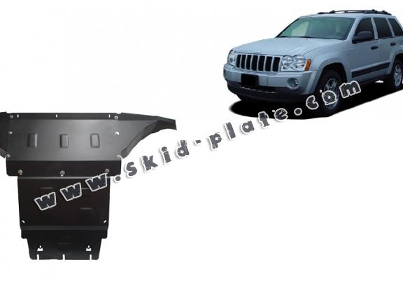 Steel skid plate for Jeep Grand Cherokee