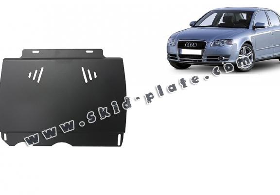 Steel manual gearbox skid plate  Audi A4  B7 All Road