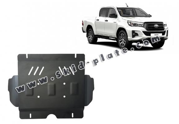 Steel skid plate for Toyota Hilux Invincible