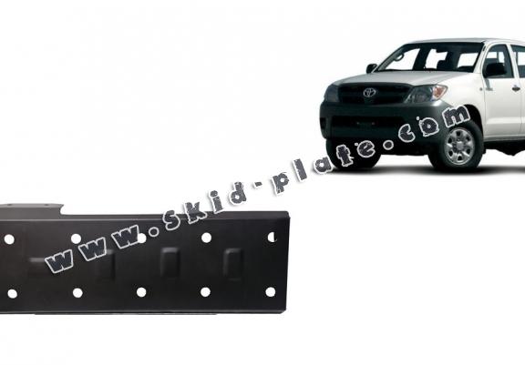 Steel fuel tank skid plate Toyota Hilux  