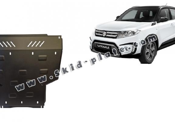 Steel skid plate for Suzuki Vitara