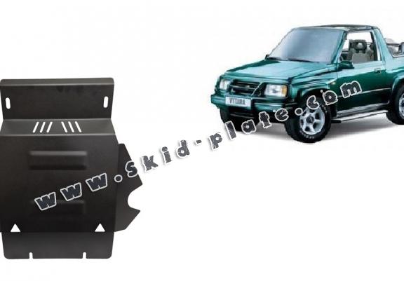 Steel skid plate for Suzuki Vitara 2.0