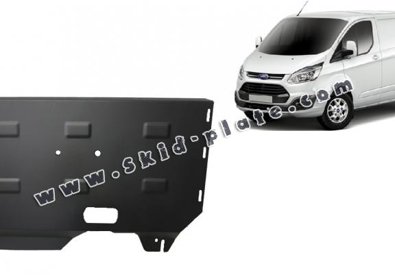 Steel skid plate for Ford Transit