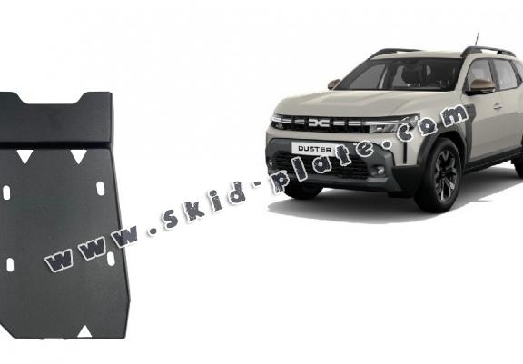 Steel diferential skid plate for Dacia Duster 4x4