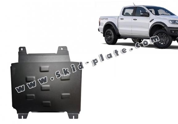 Steel gearbox skid plate for Ford Ranger Raptor