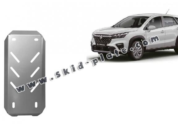 Aluminum diferential skid plate for Suzuki S-Cross