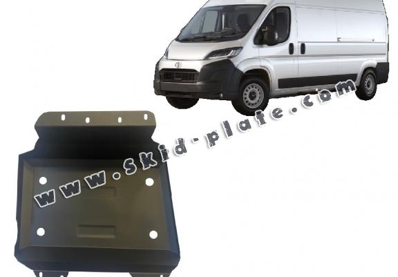 Steel fuel tank skid plate  for Toyota Proace Max