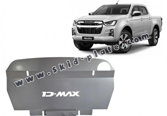 Steel radiator skid plate for Isuzu D-Max