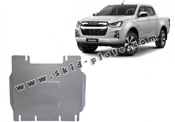 Steel skid plate for Isuzu D-Max