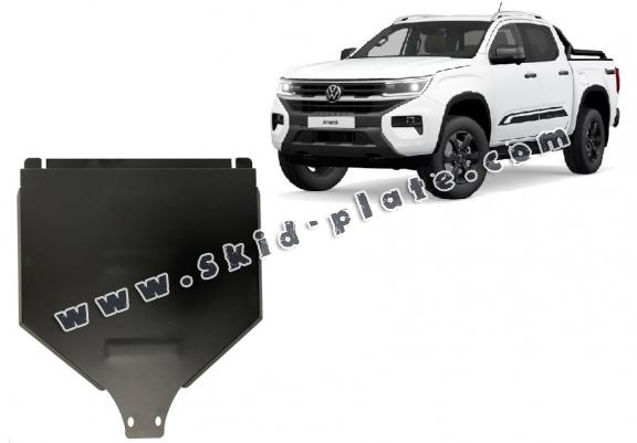 Steel manual gearbox skid plate Volkswagen Amarok