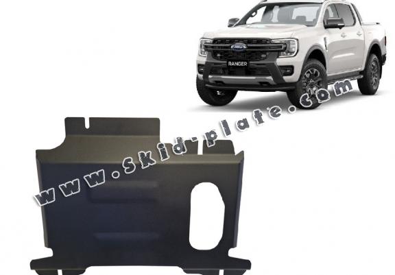 Steel skid plate for Ford Ranger