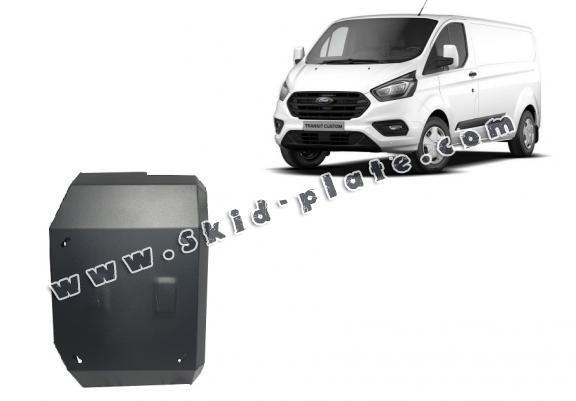 Steel AdBlue tank plate for Ford Transit Custom