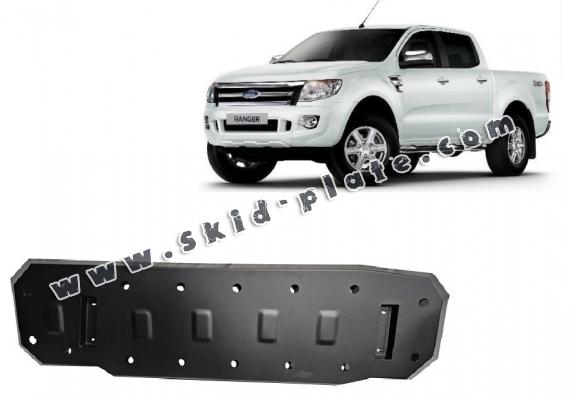 Steel fuel tank skid plate  for Ford Ranger