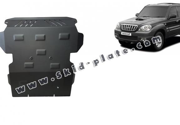 Steel skid plate for Hyundai Terracan