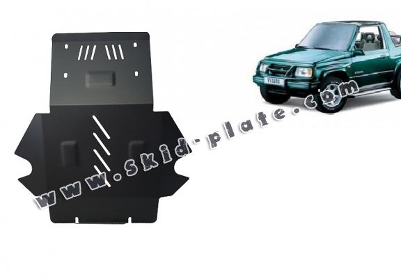 Steel skid plate for Suzuki Vitara