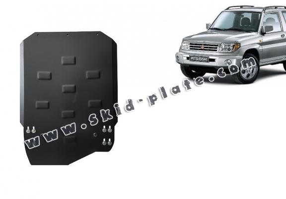 Steel gearbox skid plate for Mitsubishi Pajero Pinin