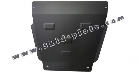 Steel gearbox skid plate for Kia Sorento