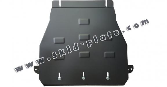 Steel gearbox skid plate for Mercedes Viano W639 - 2.2 D 4x2