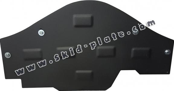 Steel skid plate for the protection of the Stop&Go system Mercedes Vito W447, 4x2, 1.6 D