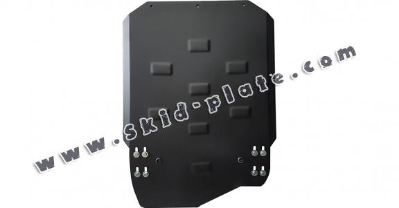 Steel gearbox skid plate for Mitsubishi Pajero Pinin