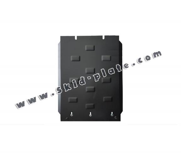 Steel gearbox skid plate for Mitsubishi Pajero 3 (V60, V70)