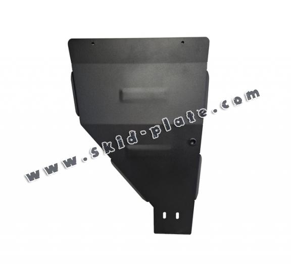 Steel gearbox skid plate for Nissan Pick Up