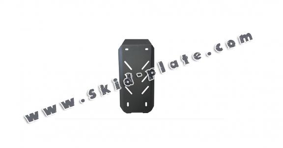 Steel diferential skid plate for Suzuki SX4