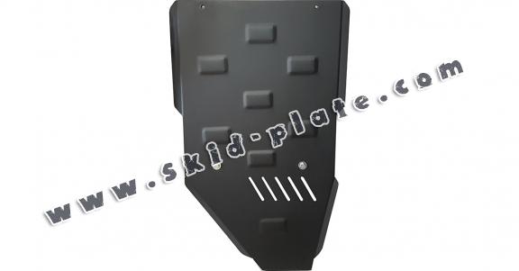 Steel gearbox skid plate for Toyota Fj Cruiser