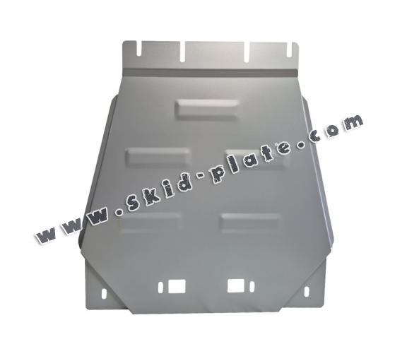 Steel gearbox skid plate for Isuzu D-Max