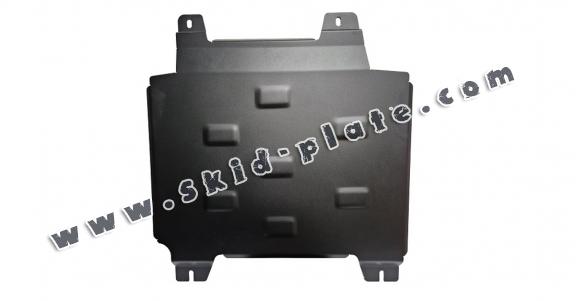 Steel gearbox skid plate for Ford Ranger Raptor