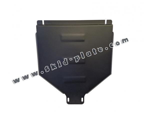 Steel automatic gearbox skid plate for Ford Ranger