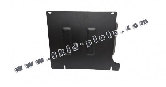 Steel gearbox skid plate for Mercedes ML W166