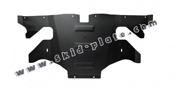 Rear electric motor skid plate for Tesla Model Y AWD