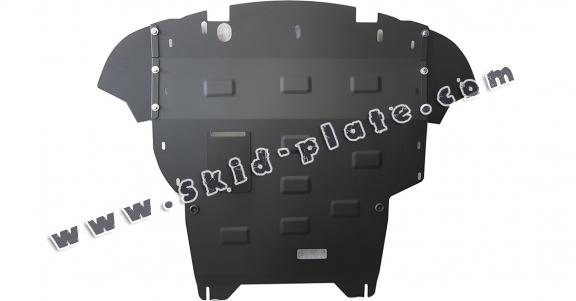 Steel skid plate for Audi TT