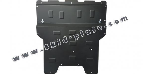 Steel skid plate for Audi Q3