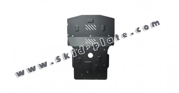 Steel skid plate for BMW Seria 3 E46 - Diesel