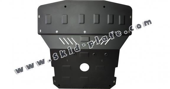 Steel skid plate for BMW Seria5 E39