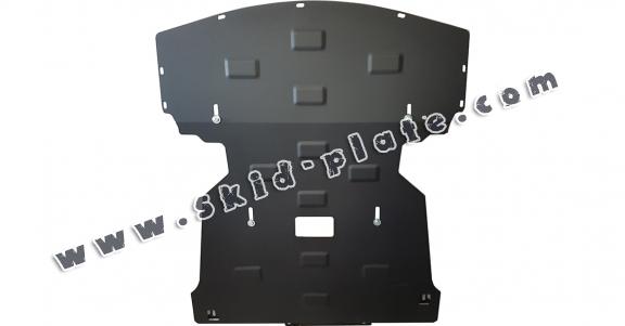 Steel skid plate for BMW Seria 3 E90/91