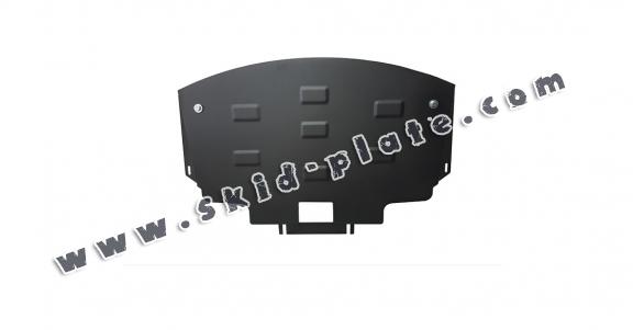 Steel skid plate for BMW Seria 5 E60/E61 standard M front bumper