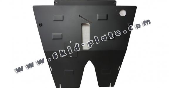 Steel skid plate for Chevrolet Aveo