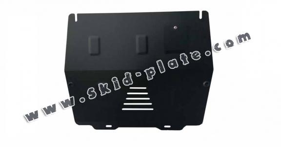 Steel skid plate for Opel Zafira C