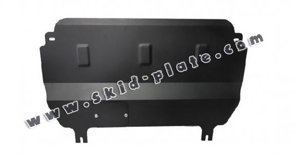 Steel skid plate for Citroen C3