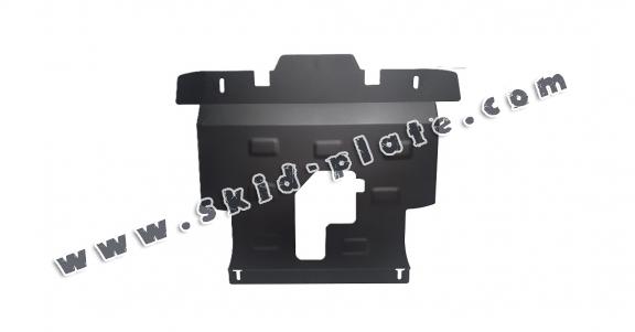 Steel skid plate for Dacia Spring