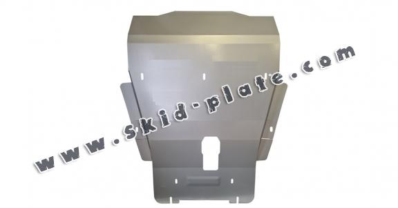 Steel skid plate for Dacia Duster - 4x4