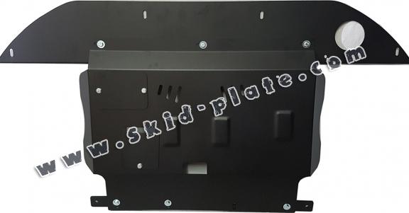 Steel skid plate for Lancia Ypsilon (843)