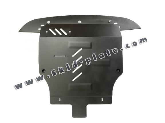 Steel skid plate for Fiat Panda 4x4